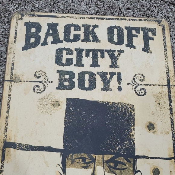 Wooden Plaque country wall art - Picture 3 of 5